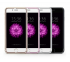 3D tvrdené sklo iPhone 5/5S/SE, 6/6S, 7/8, SE 2 - čierne